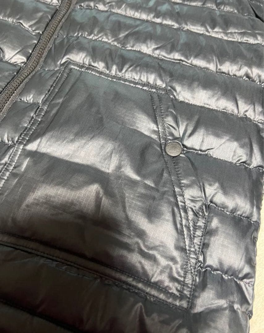 callaway ダウンジャケット2way 大きいサイズ　ゴルフウェア　黒