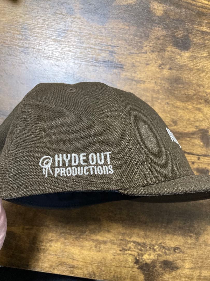 Nujabes NEW ERAキャップ ブラウン