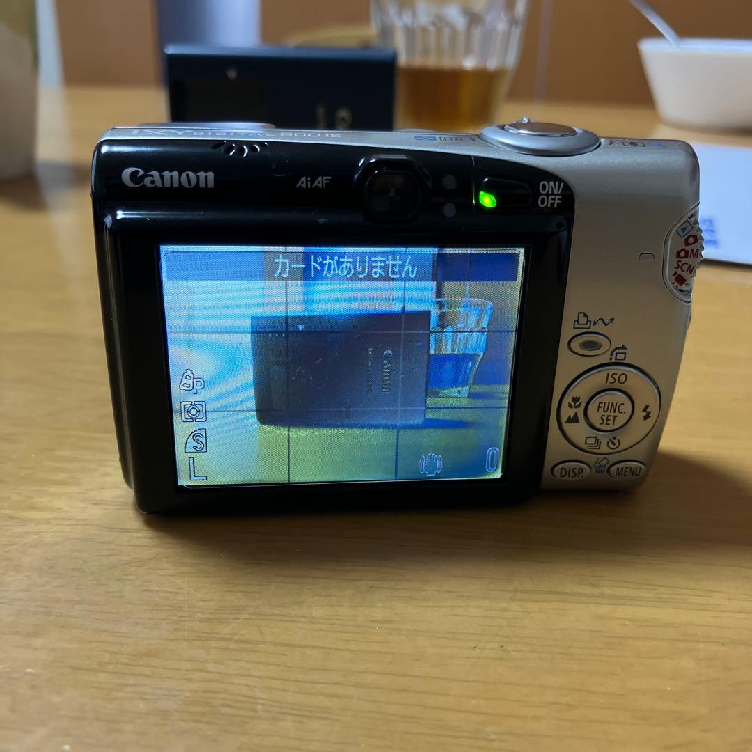 Canon IXY DIGITAL 800IS コンデジ 撮影OK 充電器付