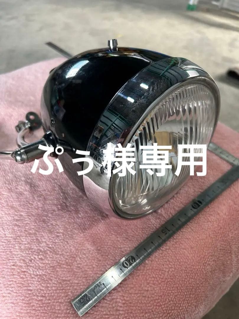 sr400 ヘッドライト　ステーつき