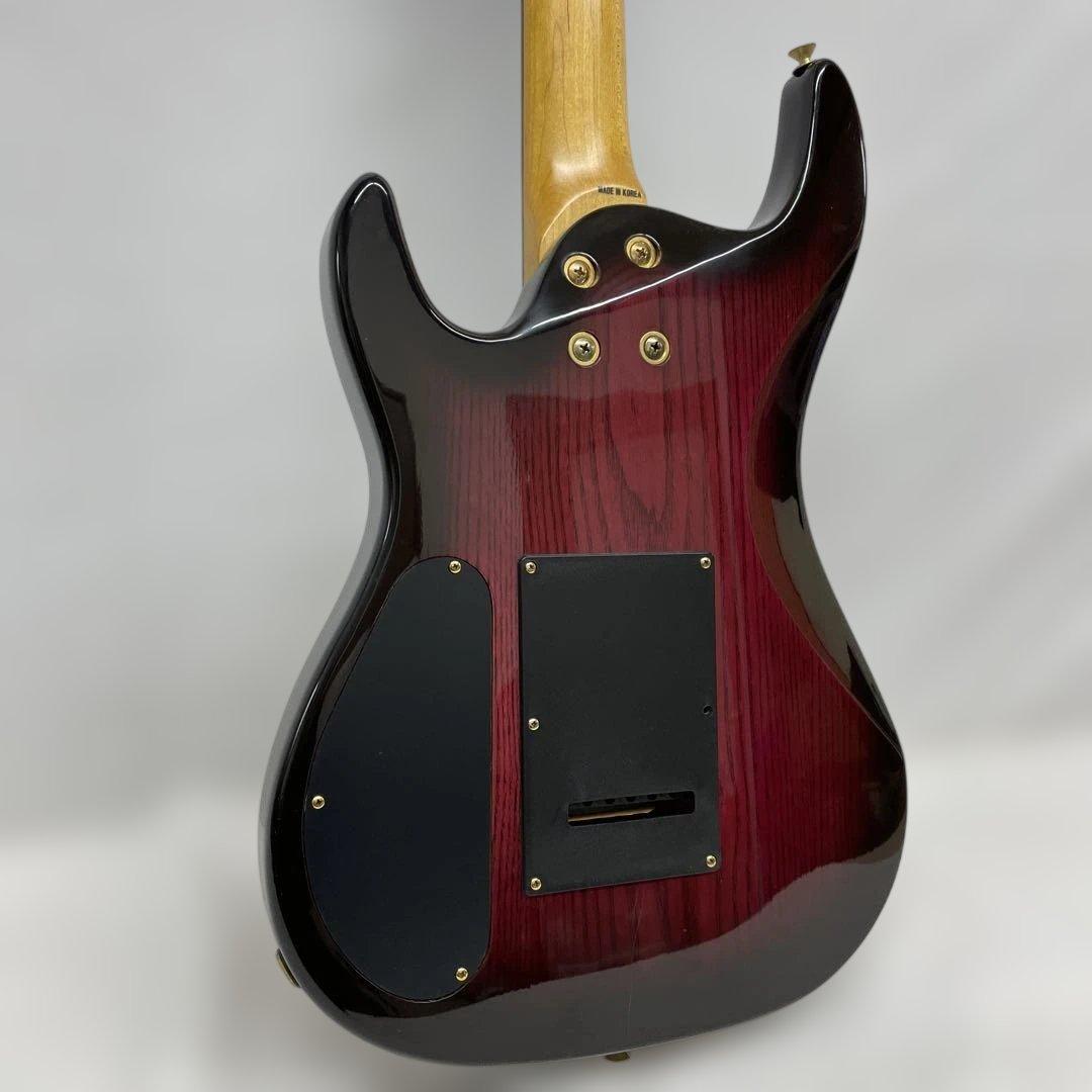 AriaPro II MAGNA エレキギター バイオレットグラデーション