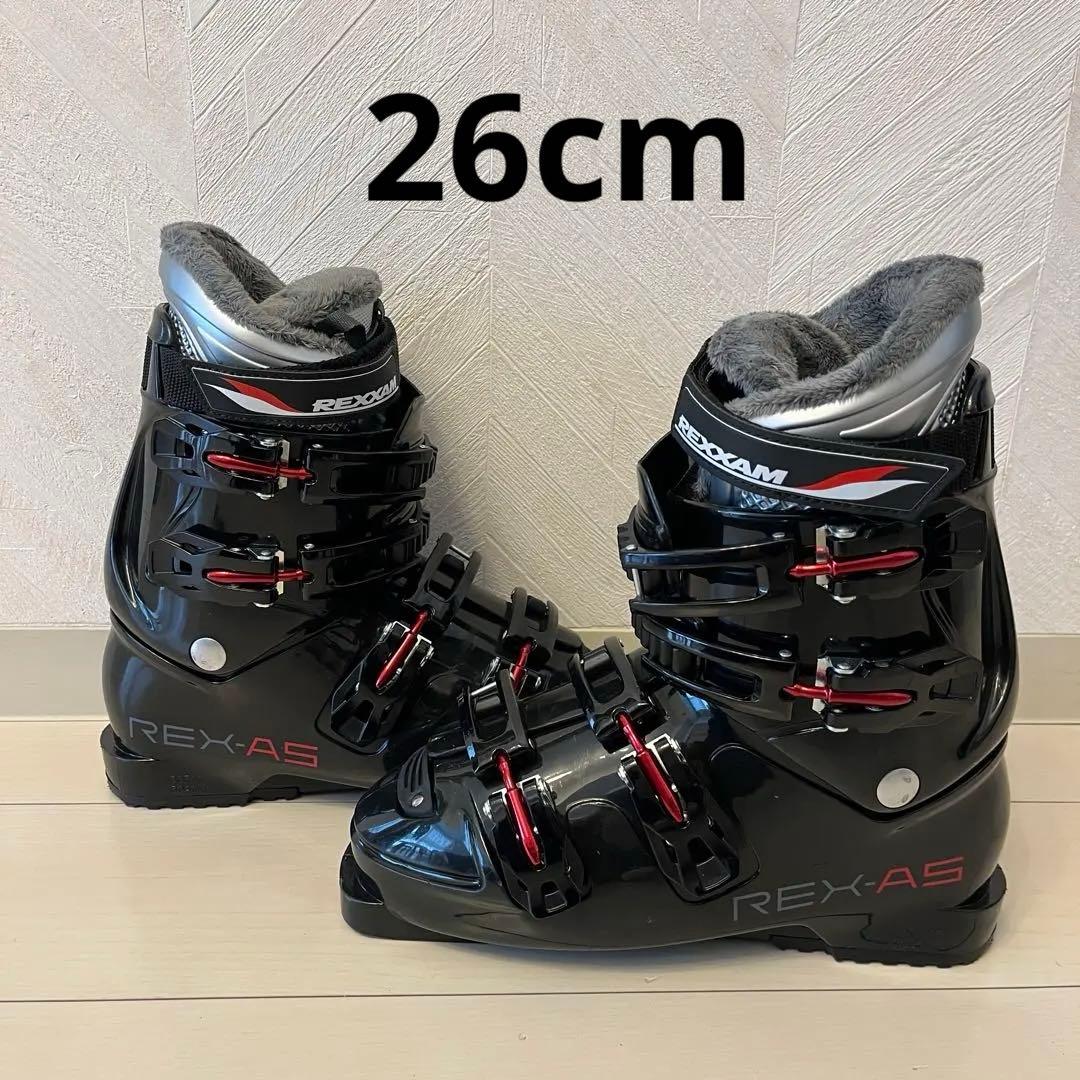REXXAM REX-A5 初中級超軽量スキーブーツ　26cm