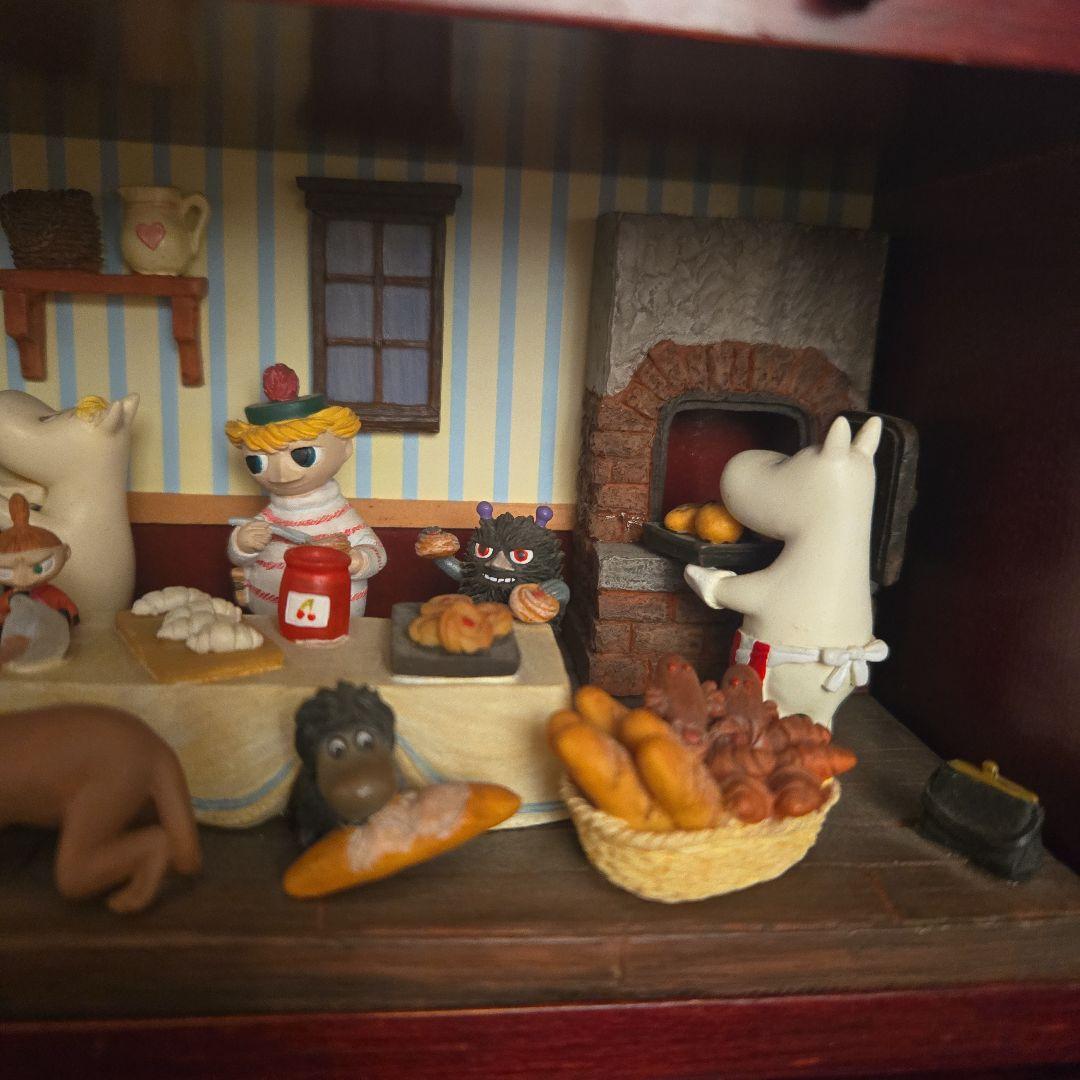 s*y様 激レアムーミン　ジオラマパン工房