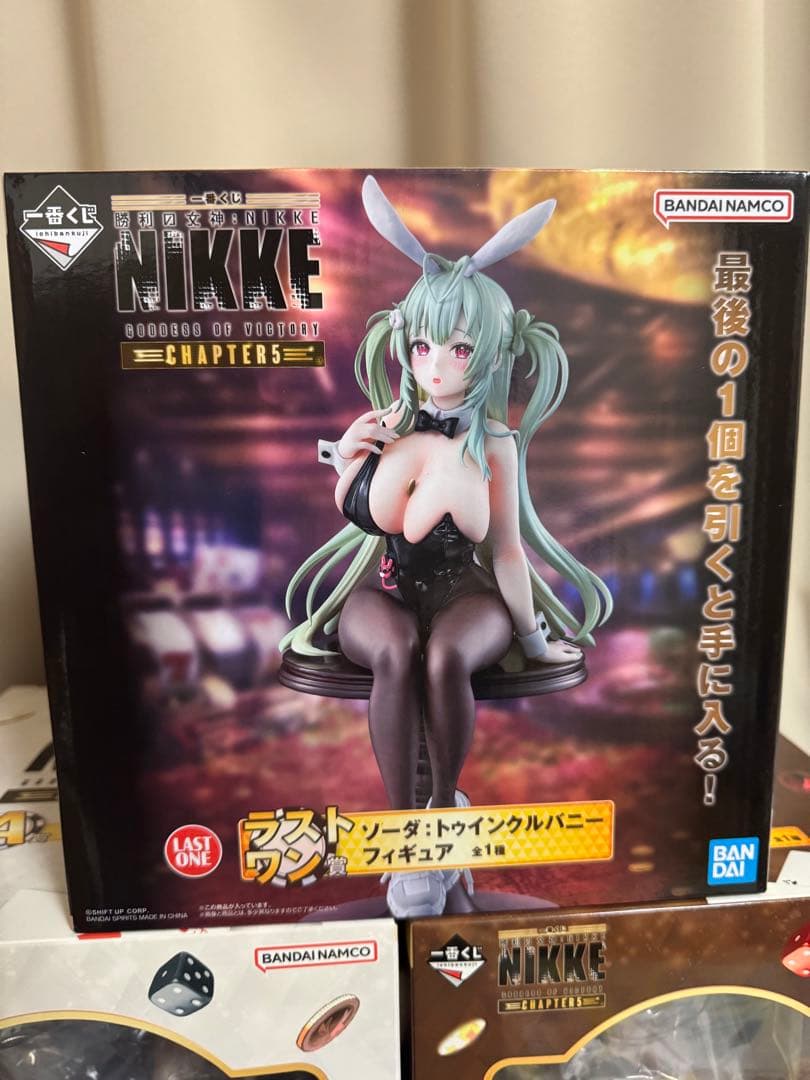 一番くじ 勝利の女神：NIKKE CHAPTER5 フィギュアまとめ売り