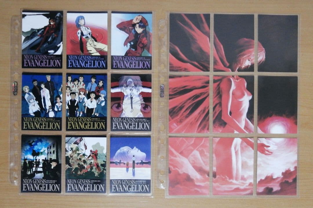 【田中 野夫】 新世紀エヴァンゲリオン 第参集 ノーマルカード170枚