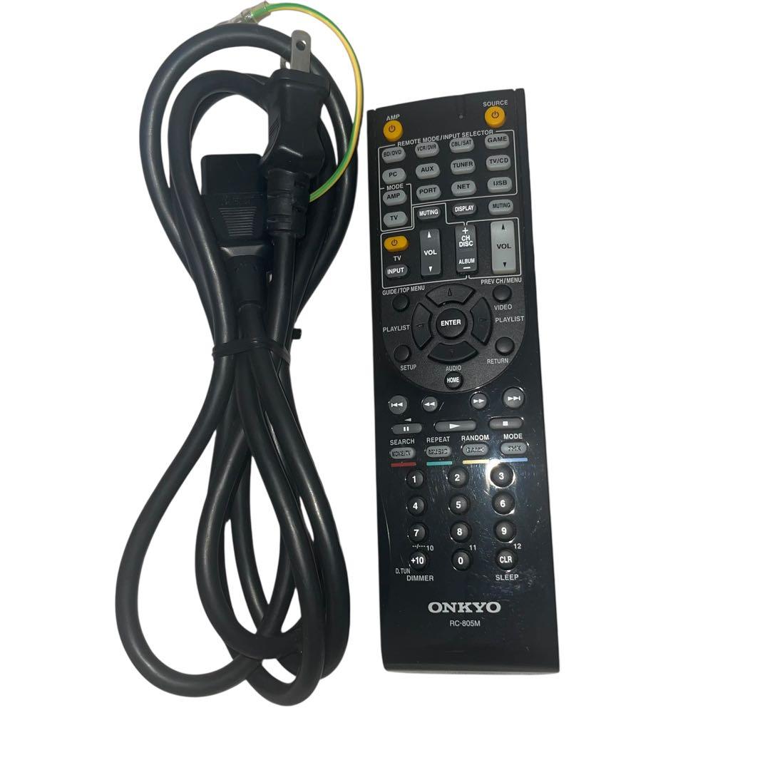 【名機・美品】ONKYO オンキヨー TX-NA609(B) AVアンプ