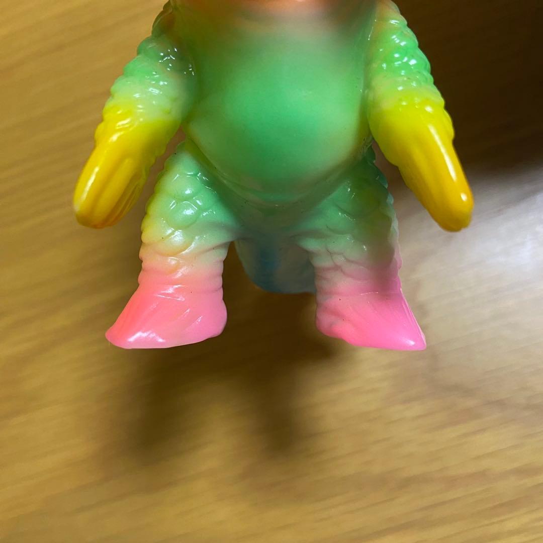 one up コイジャラス タケピコ 蓄光 レインボー ソフビ 5424