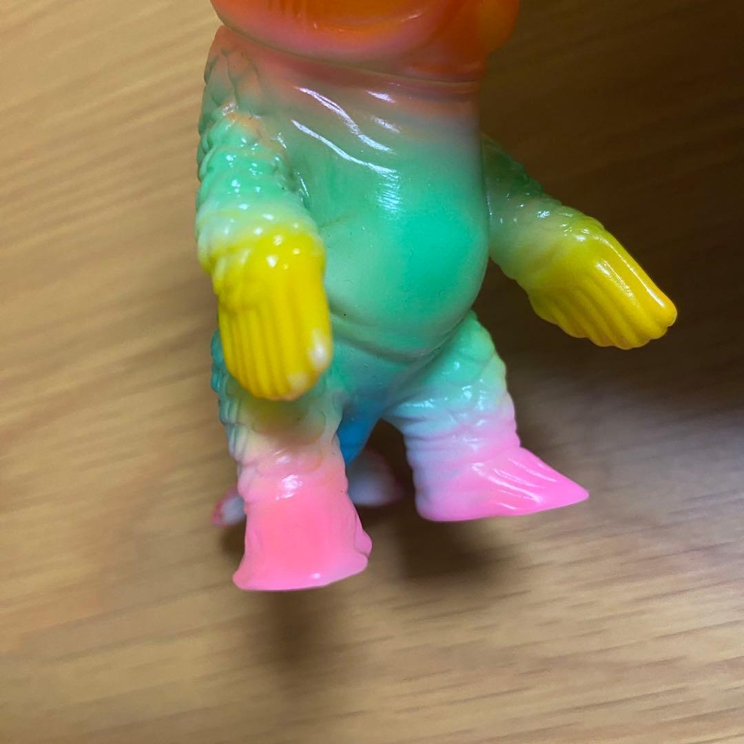 one up コイジャラス タケピコ 蓄光 レインボー ソフビ 5424