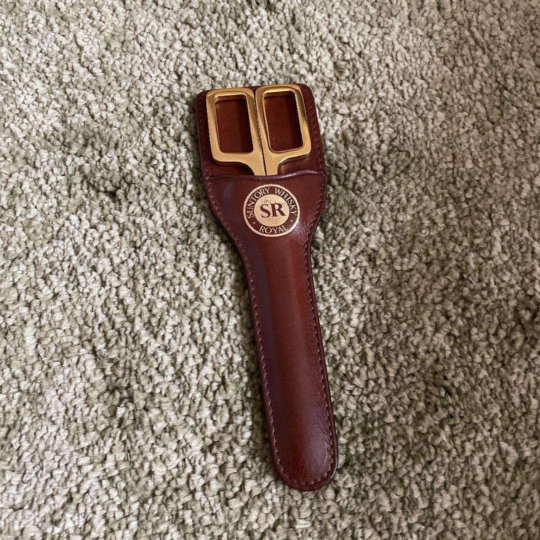 サントリーウイスキー  ハサミ