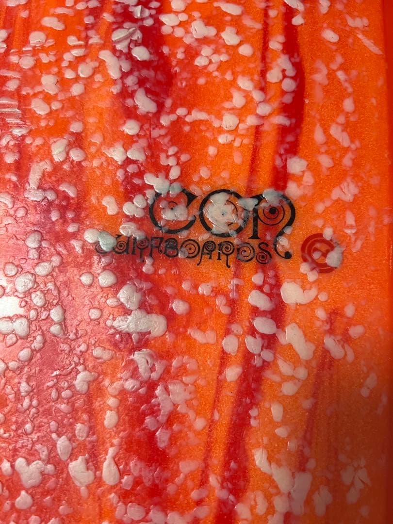 Con Surfboards ミッドレングス シングルフィン 6.10