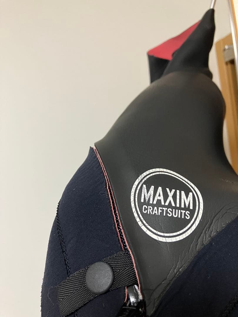 surftitle　MAXIM フルスーツ 黒　メンズ