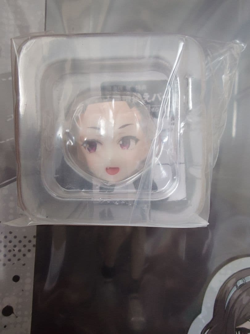 ガールズバンドクライ　フィギュア　コトブキヤ　全種　表情替えパーツ付