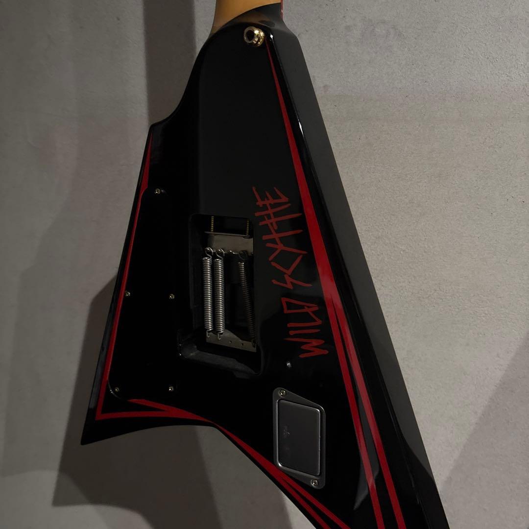 【生産終了】認定書付きESP E-Ⅱ ALEXI WILD SCYTHE