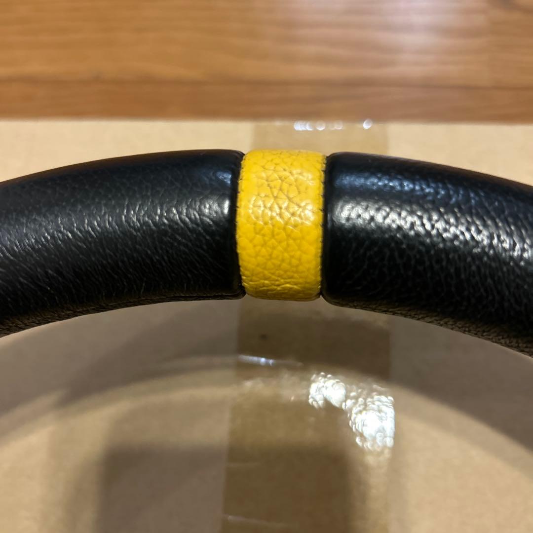 正規品 MOMO MOD08.モデル08 ブラックレザー 35パイ