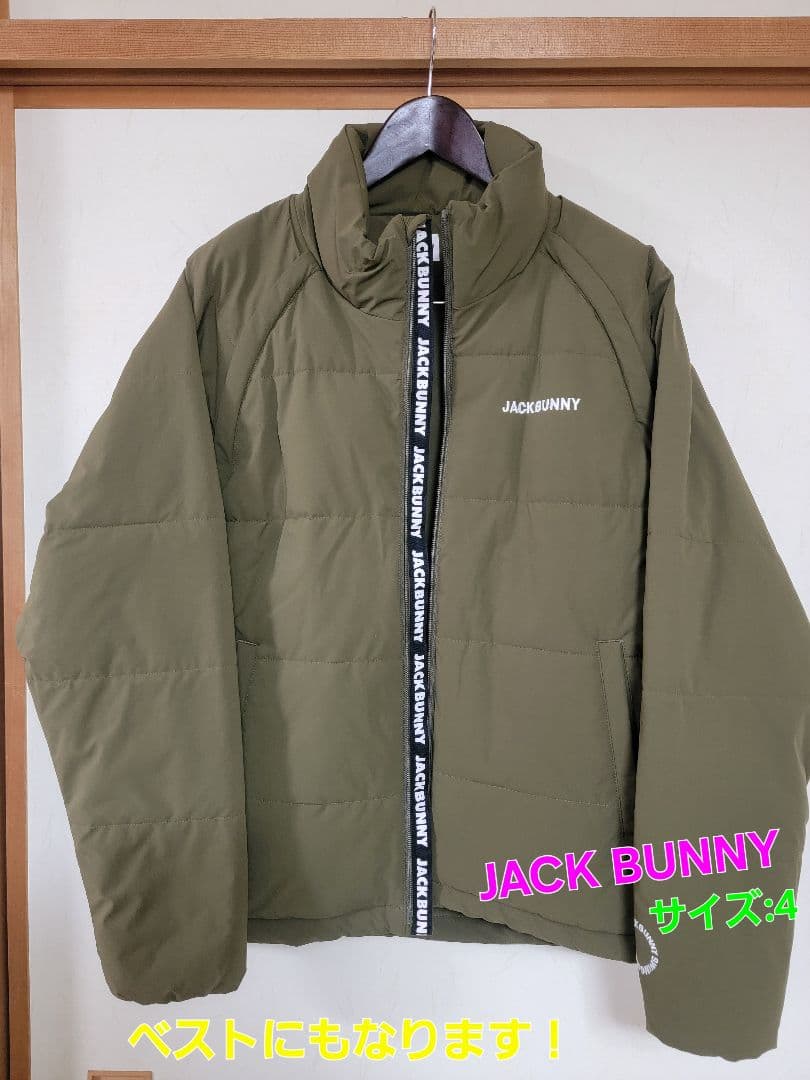 【最終価格】Jack Bunny!! ジャケット オリーブ(メンズS)