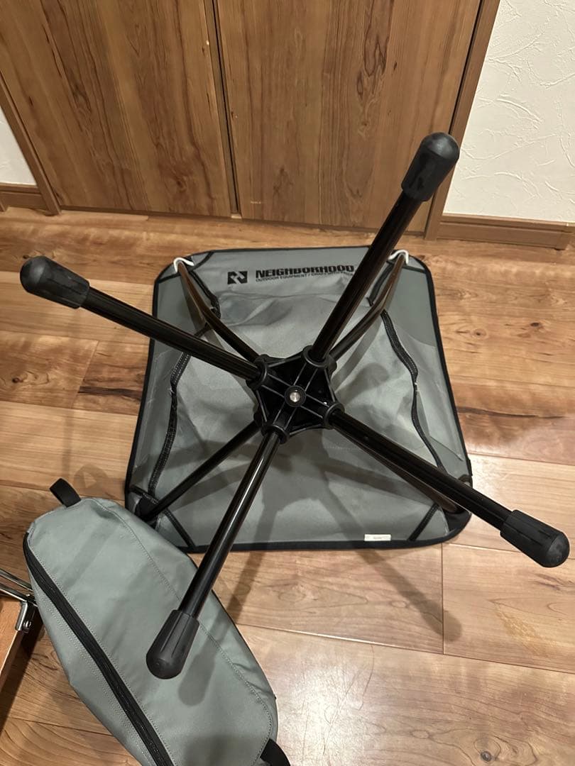 ネイバーフッド ヘリノックス スウィベルチェア スイベル チェア 2