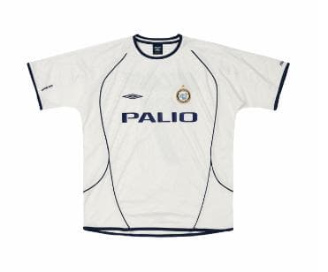 PALACE UMBRO  SHIRT WHITE ゲームシャツ L