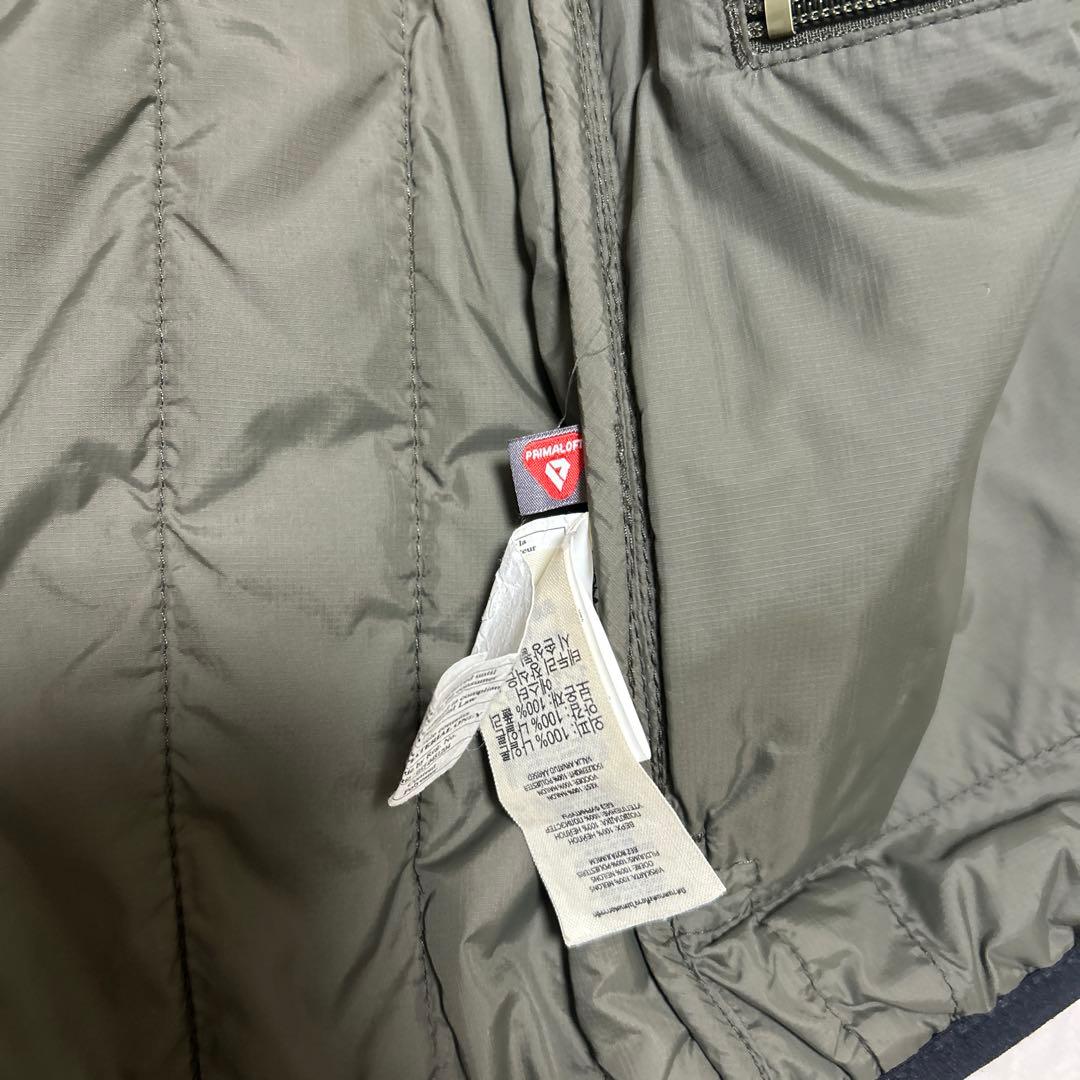 FILSON オリーブグレー　プリマロフト　ベスト