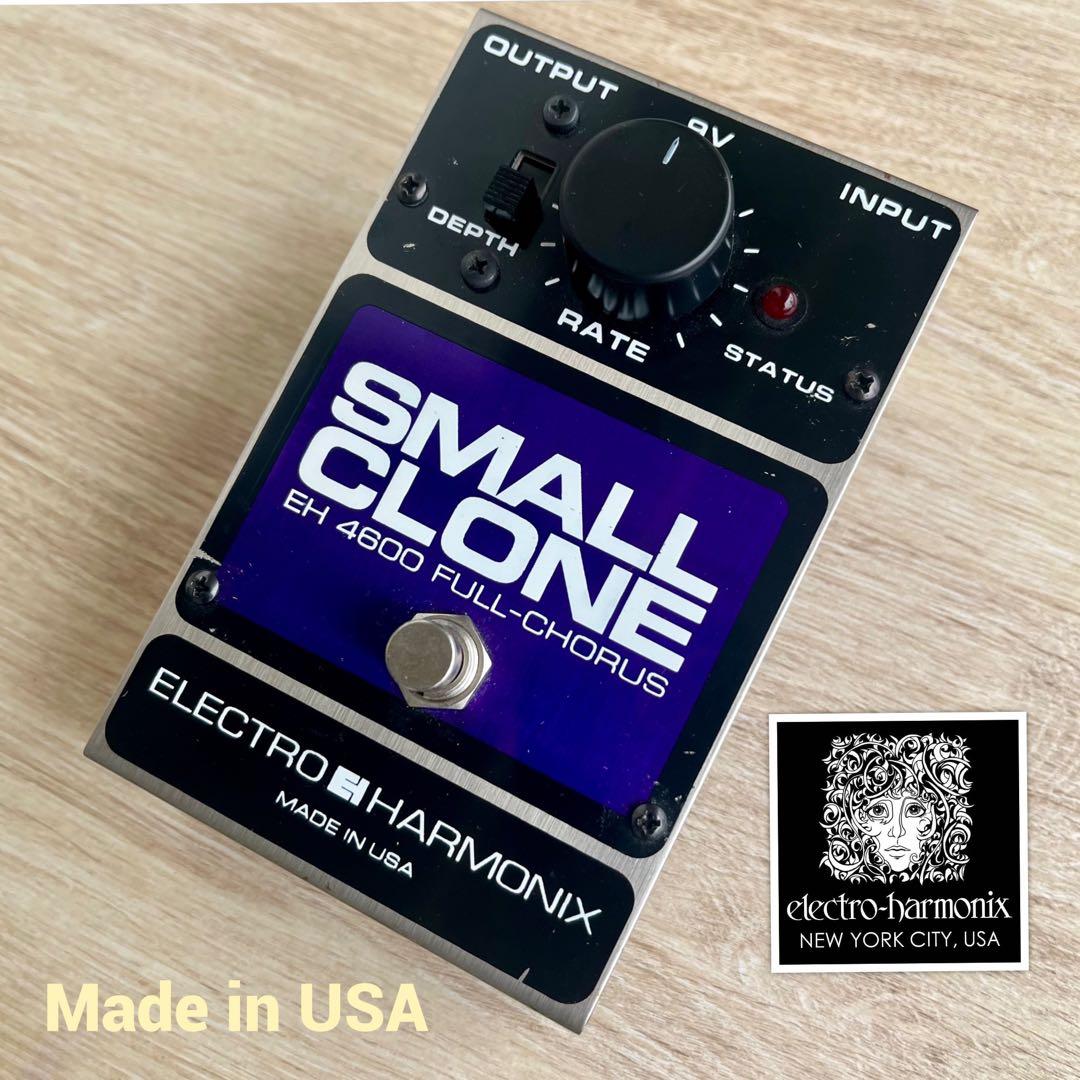 【名機】Electro-Harmonix SMALL CLONE EH4600