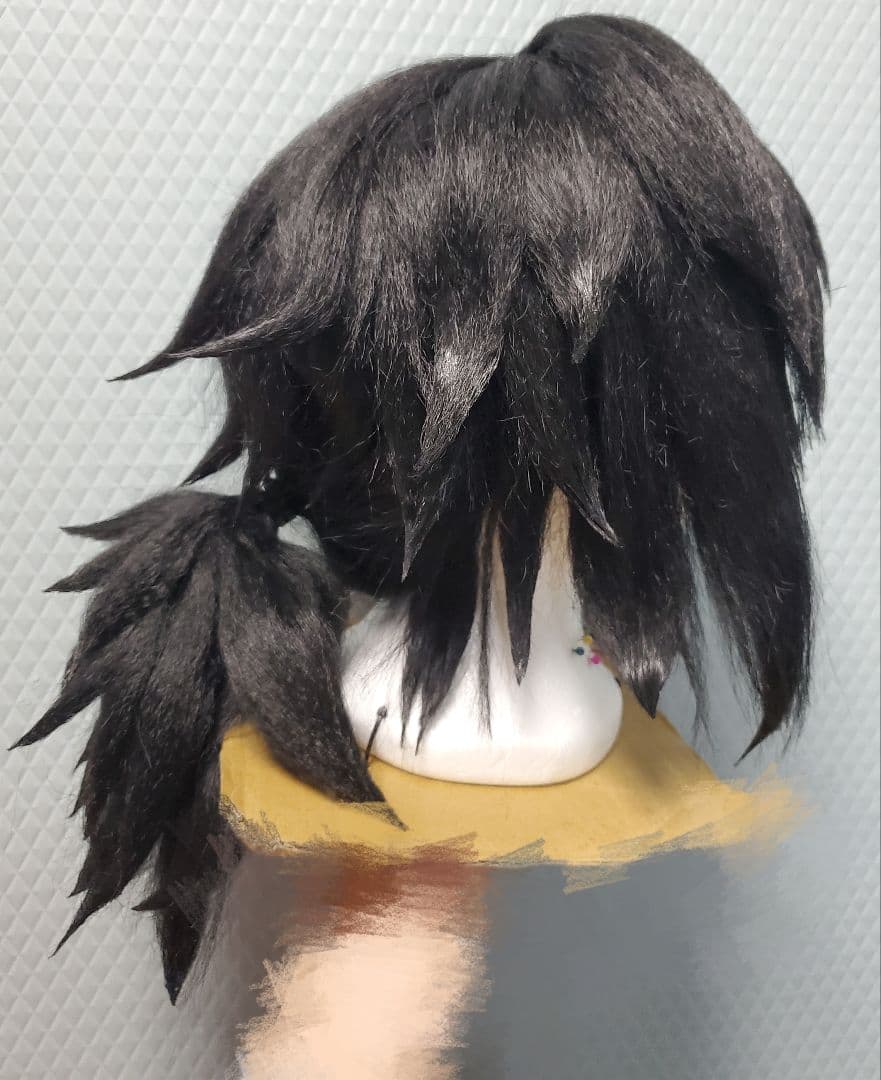 冨岡義勇　ウィッグ　セット済み