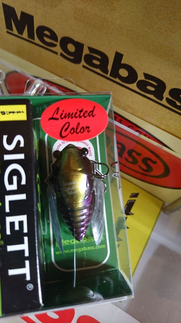 メガバス ito シグレ 限定 SP-C ヤマトタマムシ 新品未開封