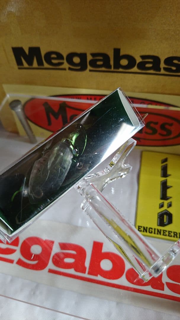 メガバス ito シグレ 限定 SP-C ヤマトタマムシ 新品未開封