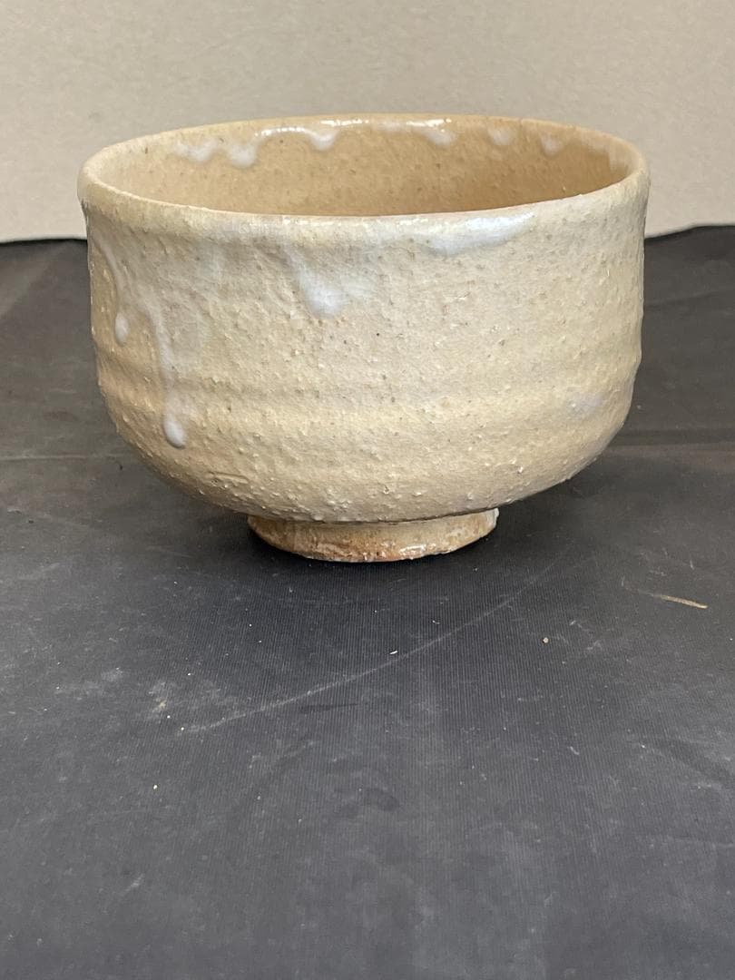 厚東建信　萩茶碗　共箱　３４３