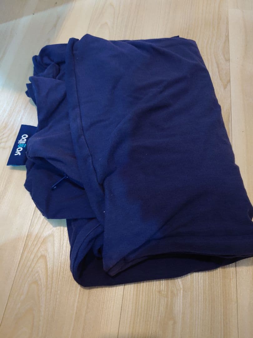 Yogibo プレミアム ビーズクッション パープル