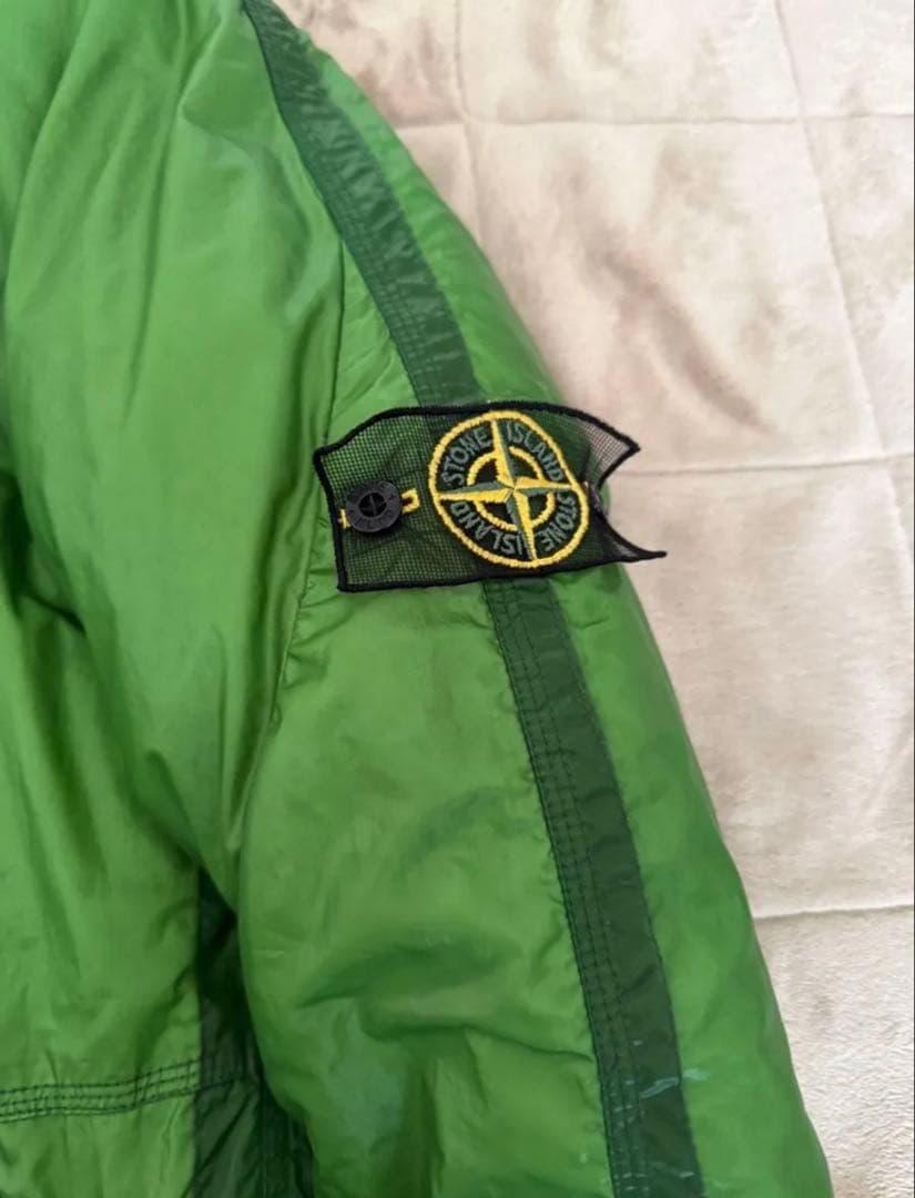 す*ー様 2008AW STONE  GARMENT DYEDダウン