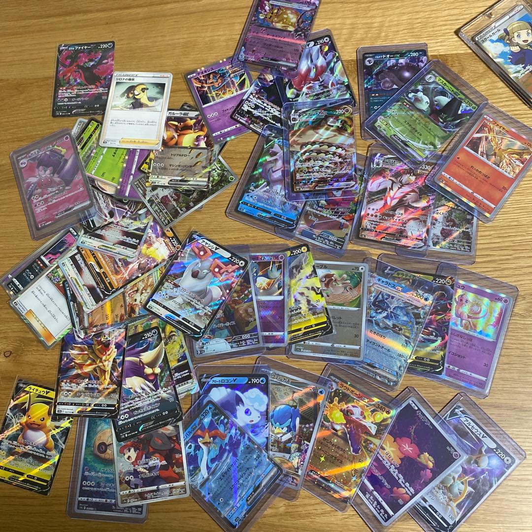 ポケモンカードセット売りまとめ売りリーリエの全力 リザードン PSA10ふりそで