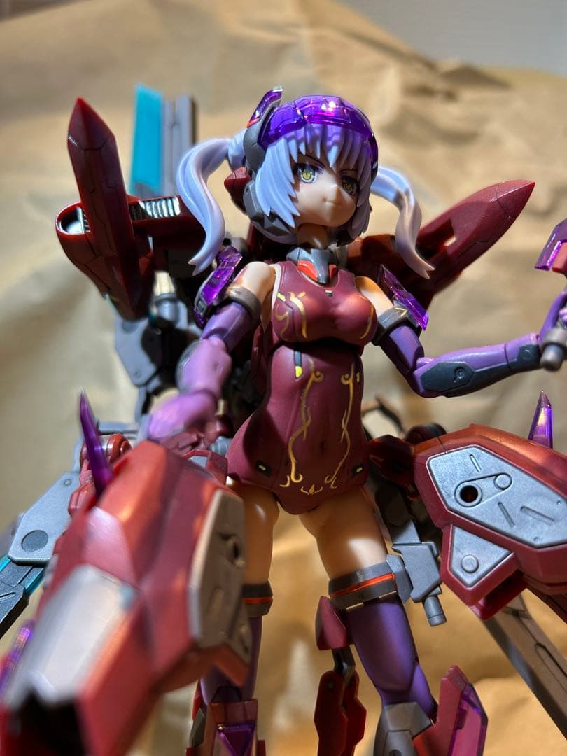 フレームアームズ・ガール フレズヴェルク＝ルフス　コトブキヤ