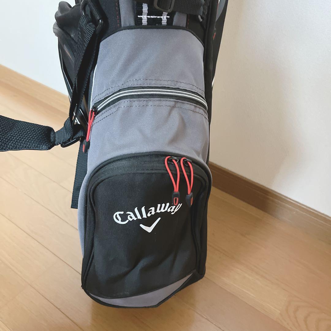 K136 美品！Callaway スタンド式キャディバッグ