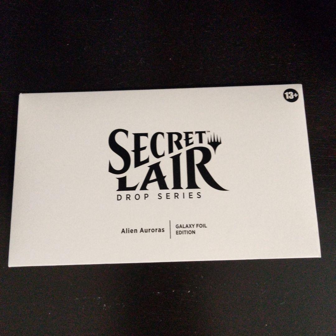 Secret Lair Alien Auroras (GALAXY FOIL）