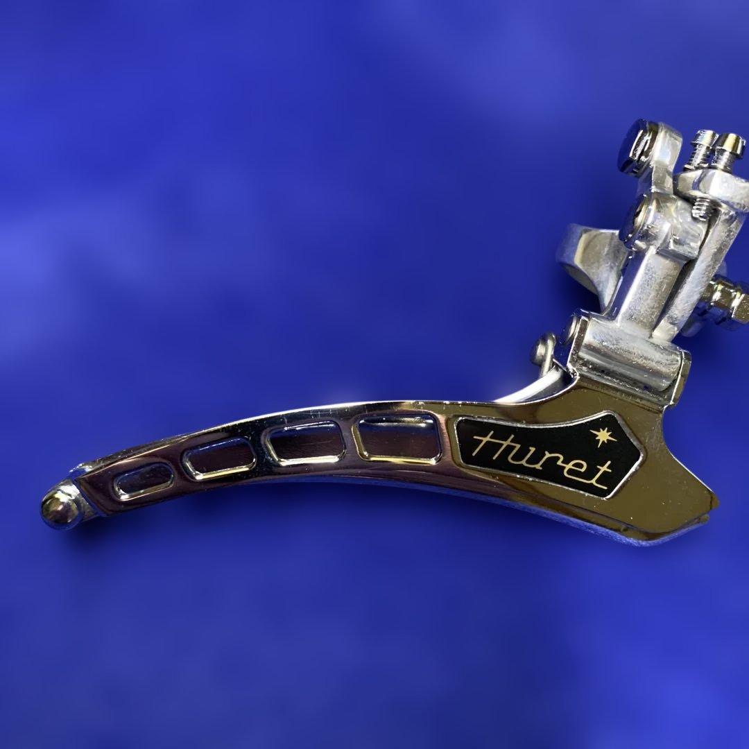 Huret ユーレーフロント・リアディレイラーＷレバーセット【ビンテージ】