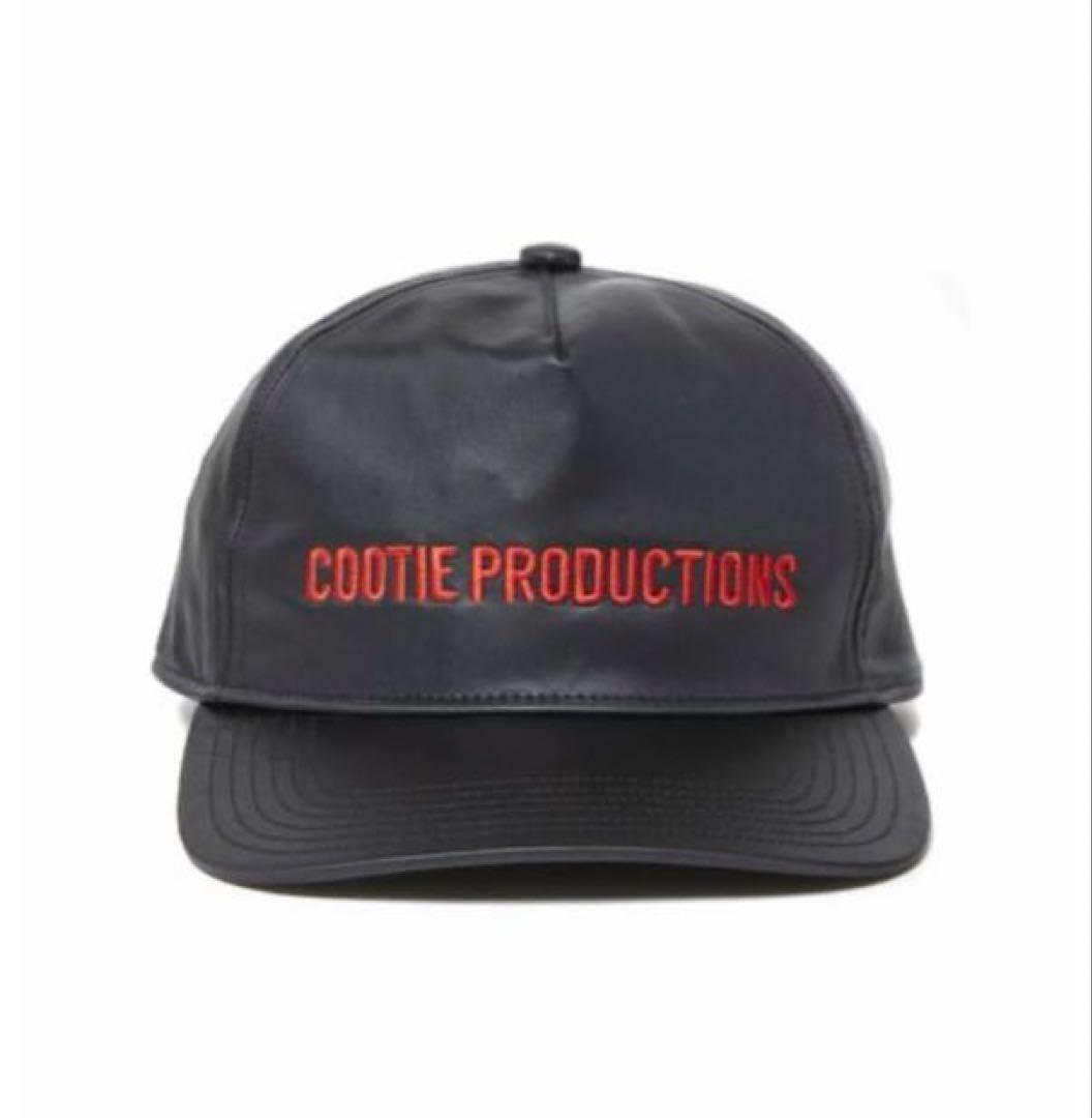 試着のみ COOTIE クーティー 5Panelcapキャップ 帽子 サテン