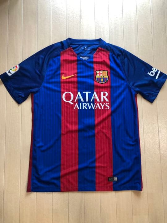 ネイマール 直筆サイン入りユニフォーム