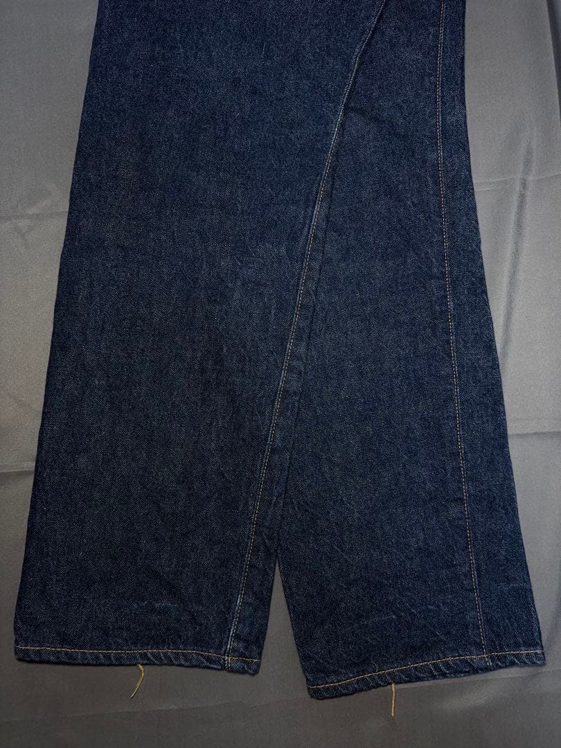 KAPTAIN SUNSHINE EAST COAST FIT DENIM 初期