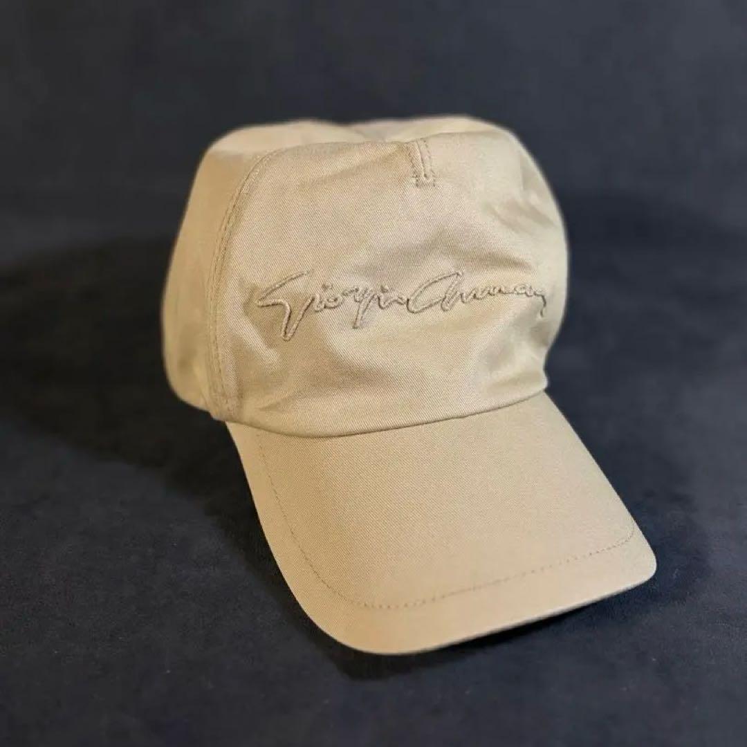 GIORGIO ARMANI キャップ Lサイズ 美品 アルマーニ