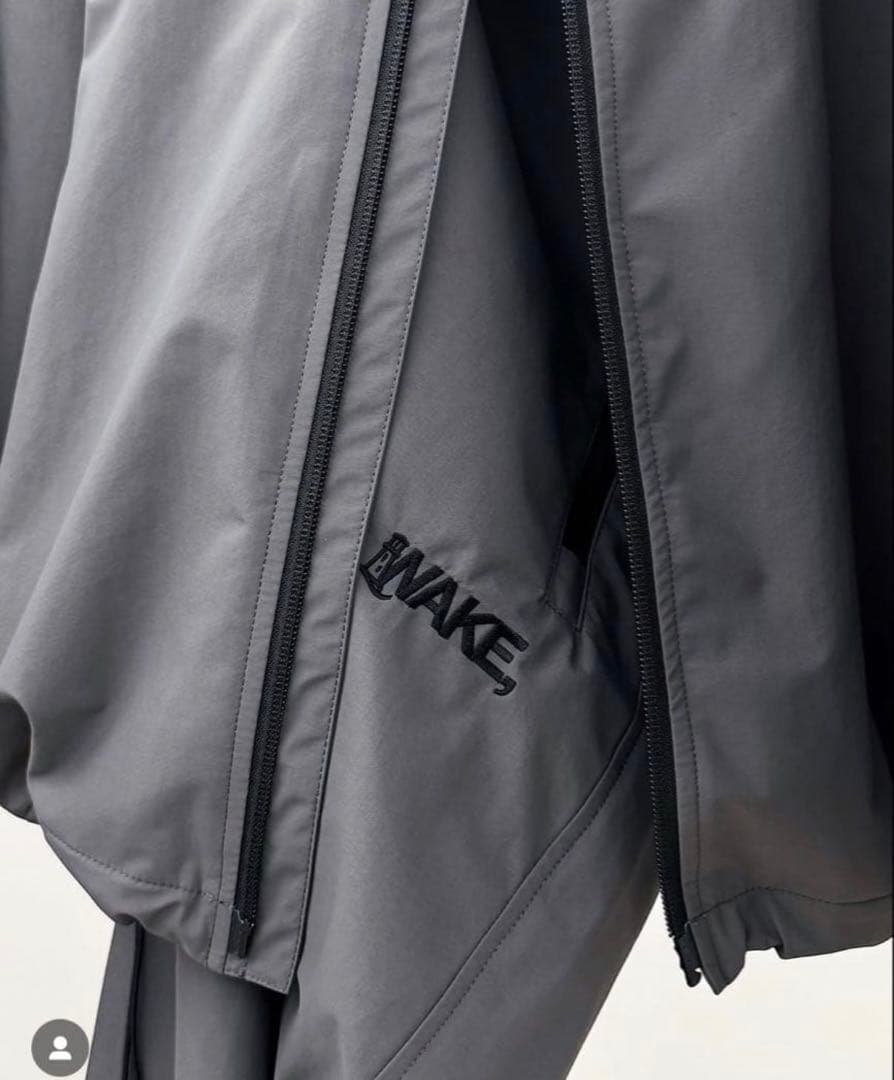 WAKE × ES.1 3lyr Nylon Shell Parka pants