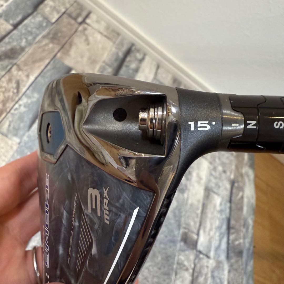 【たんじろう】キャロウェイ パラダイム AiSMOKE MAX 3W S