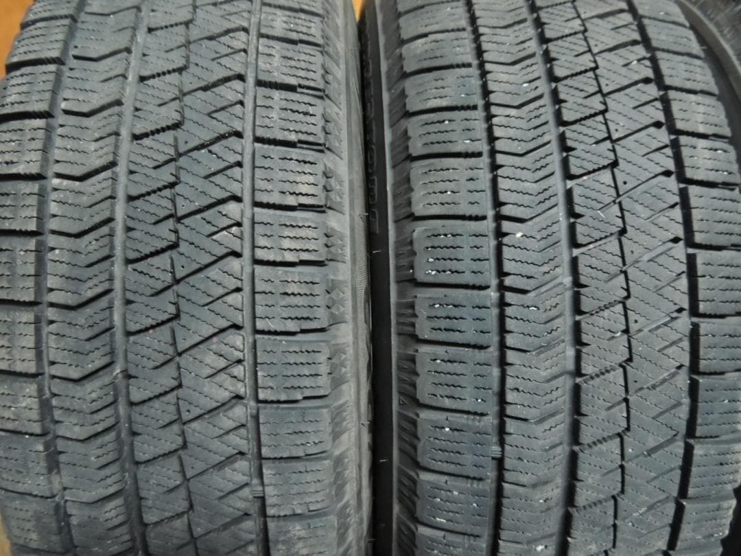 T653　195/65R15　ブリヂストン　スタッドレス　4本　サイドに小傷有り
