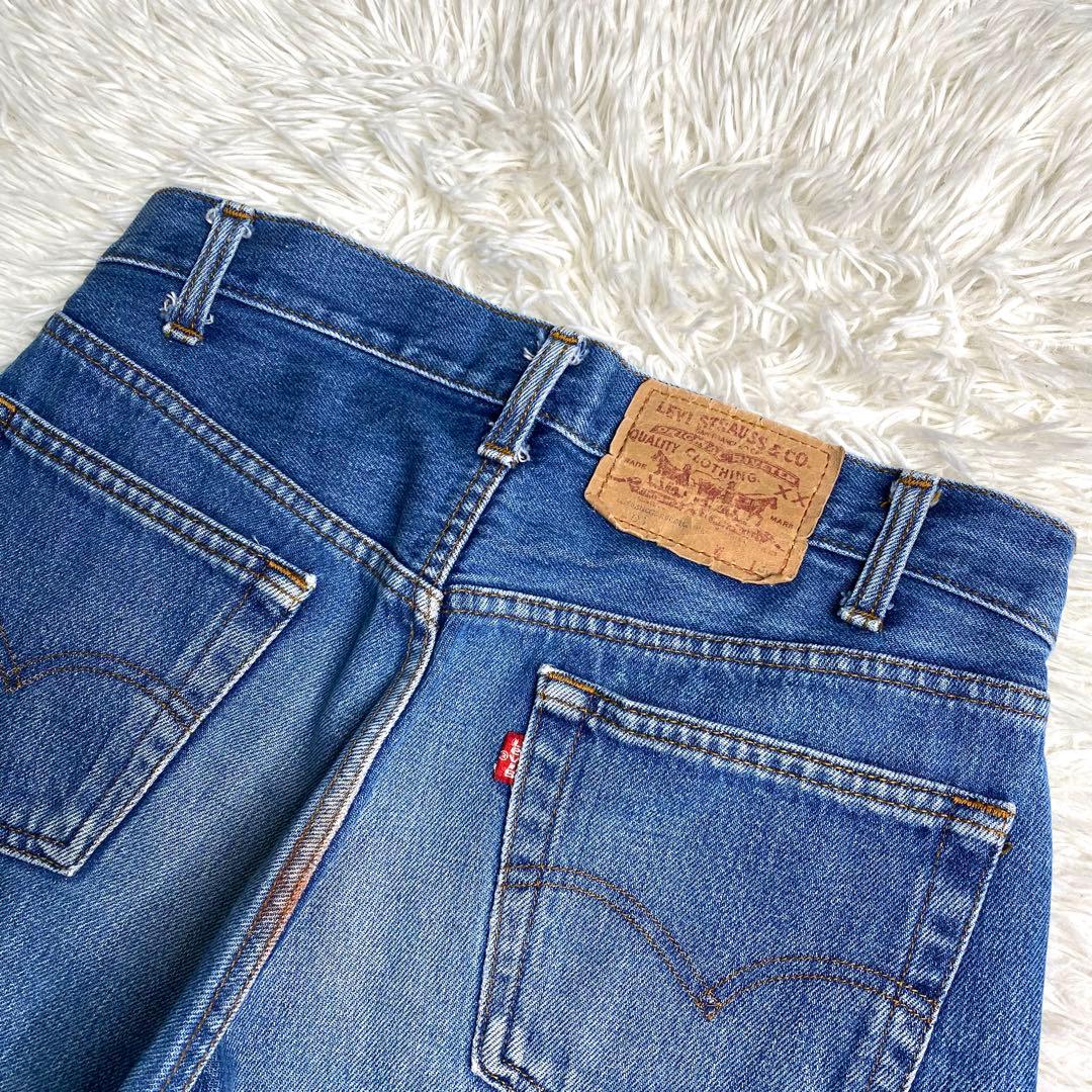 良品✨Levi's デニム 501 USA製 ビンテージ 653 綿 W31