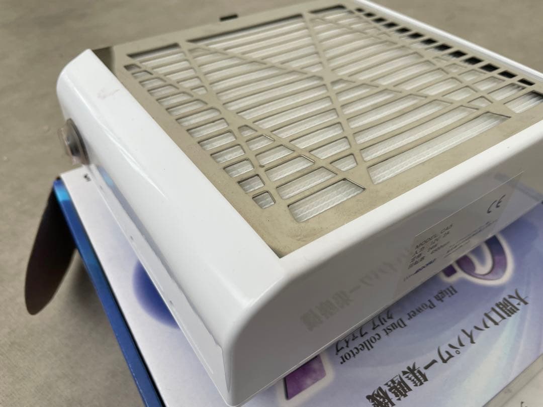 ハイパワーダストコレクター　ネイル用集塵機CA5