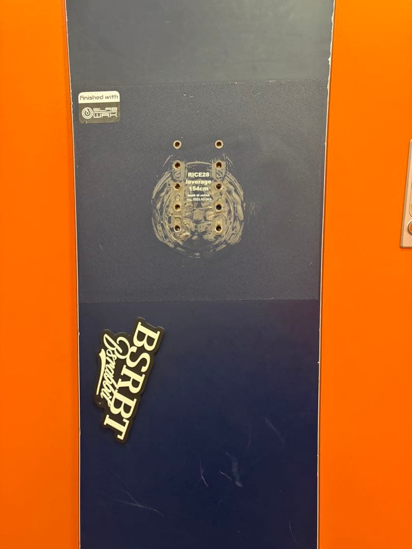 RICE 28 leverage GT1レバレッジ　151cm スノーボード　板