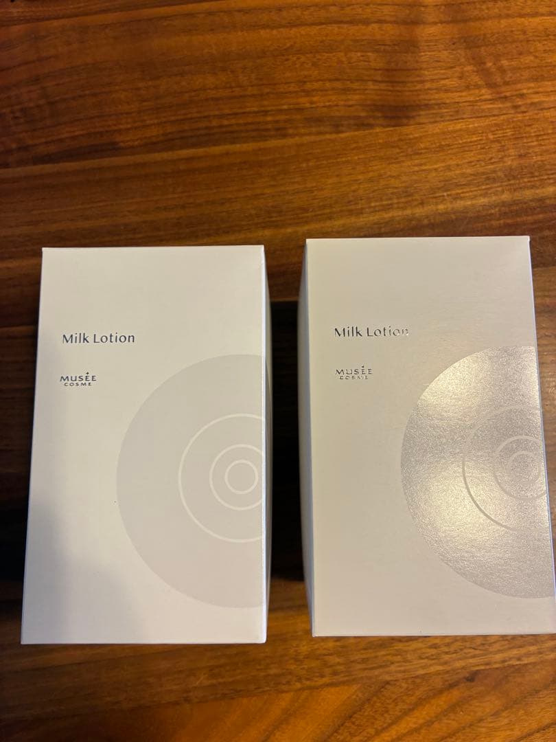 Musée Cosme ミルクローション 2個