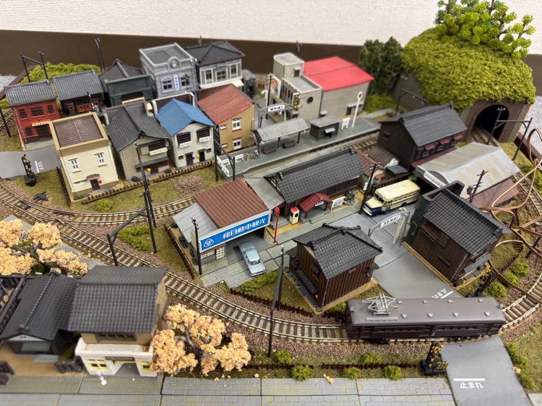 講談社 昭和の鉄道模型をつくる 完成品 ジオラマ ケース コントローラー セット