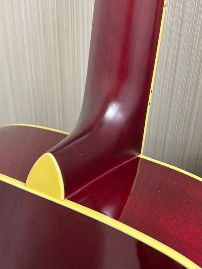 【美品】ヤマハFS820ルビーレッド アコースティックギター