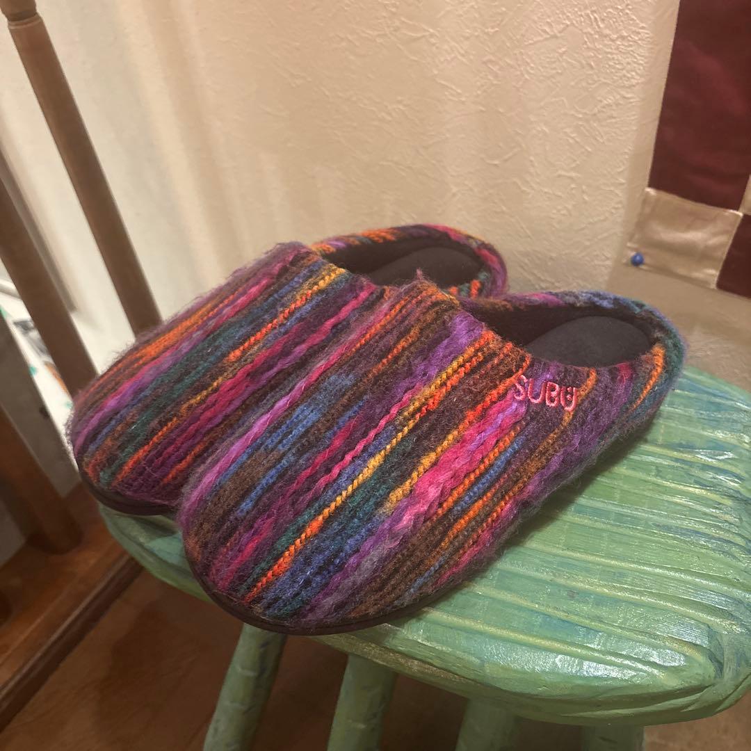 ♡SUBU DOTS COSMIC WAVE サンダル　ウィメンズ❗️