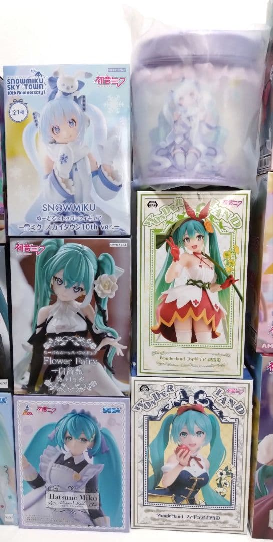 【初音ミク】まとめ　計１２点　雪ミク／プロセカ／クラシカルレトロ／Fancy／他