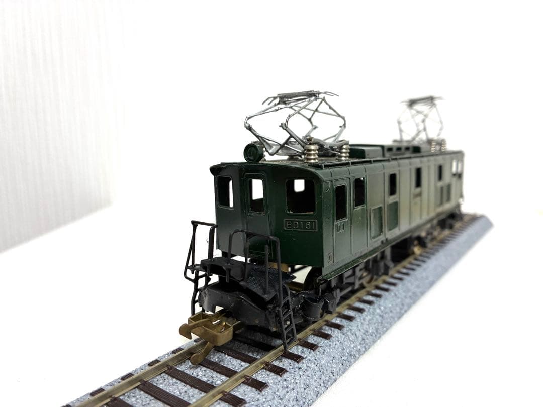 HOゲージ ED16 電気機関車　走りますがジャンクで